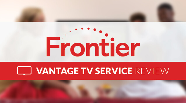 Frontier Vantage TV Service Review Logo