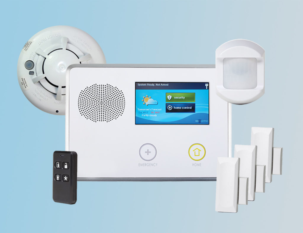 top 5 wireless security systems