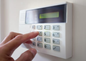 home security control panel
