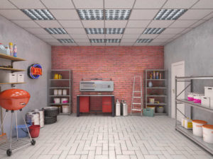 Garage interior