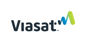 The logo for Viasat satellite internet