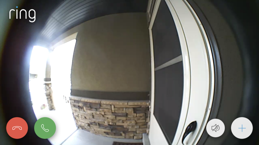 ring doorbell outdoor camera