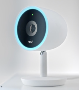 side view of Nest Security Camera