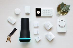 SimpliSafe system and equipment