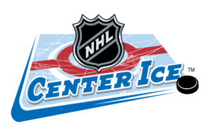 nhl center ice race for the cup