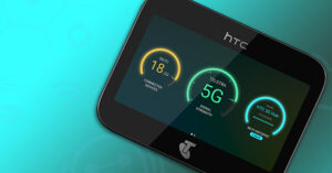 Image of HTC 5G Hub - Best NBN Alternatives