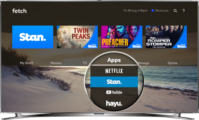 Fetch TV Bundles and Features