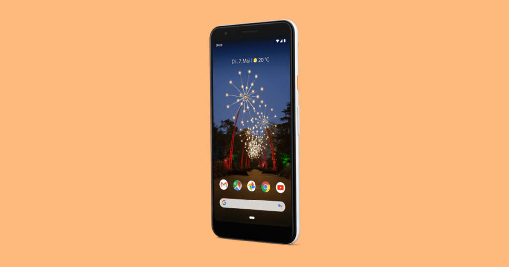 Image of the Google Pixel 3a