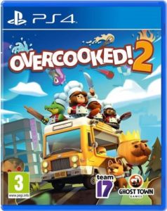 Overcooked 2 Best PS4 party