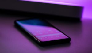 TPG Mobile Review - Purple Smartphone