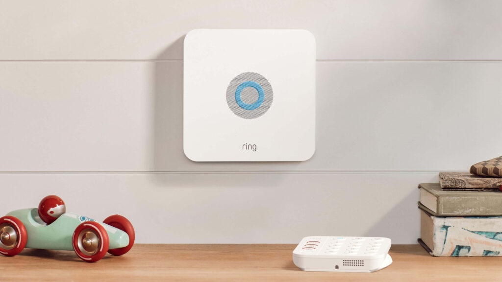 is ring alarm compatible with google home