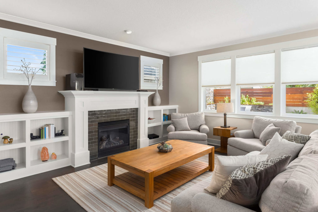 Stylish living room
