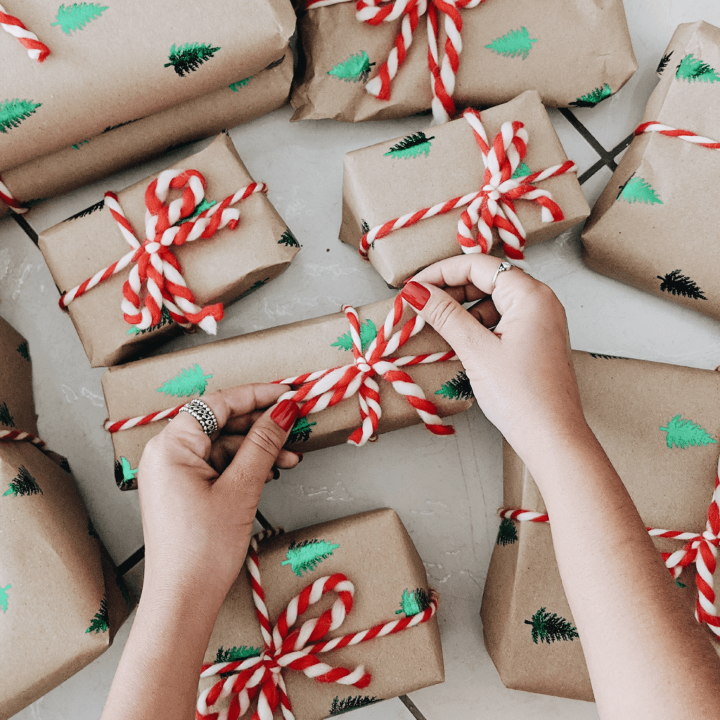 Wrapping Holiday Packages