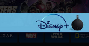 Disney Plus Chromecast