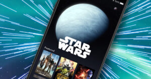 Image of Disney Plus on Smartphone - Disney Plus Data Usage