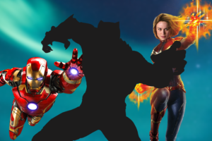 Image of Iron man, Black Panther and Captain Marvel - Missing From Disney Plus