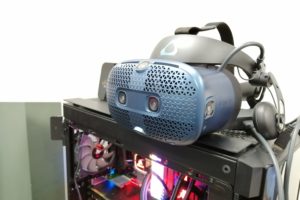 Photo of Vive Cosmos and PC tower -Vive Cosmos Review Australia