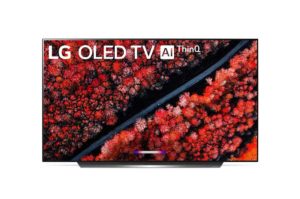 LG OLED55C9PUA Alexa Built-in C9 Series 55" 4K Ultra HD Smart OLED TV (2019)