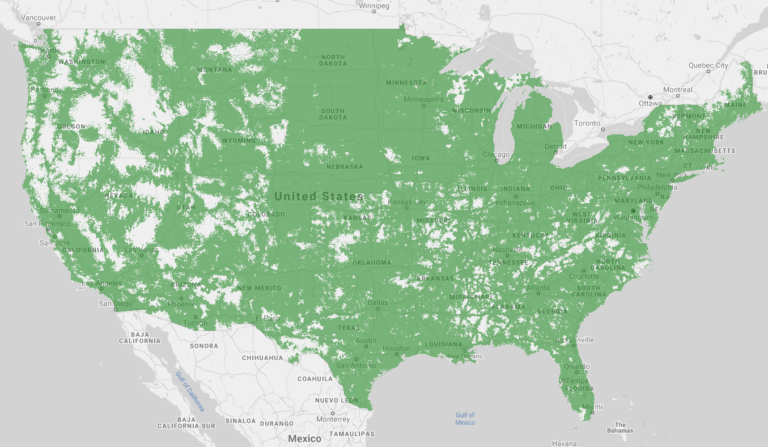 republic wireless cell coverage map