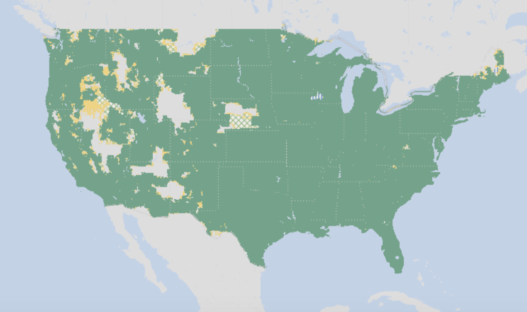 Good2Go coverage map