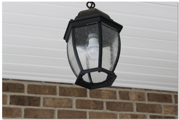 GE Link Bulb Outdoors