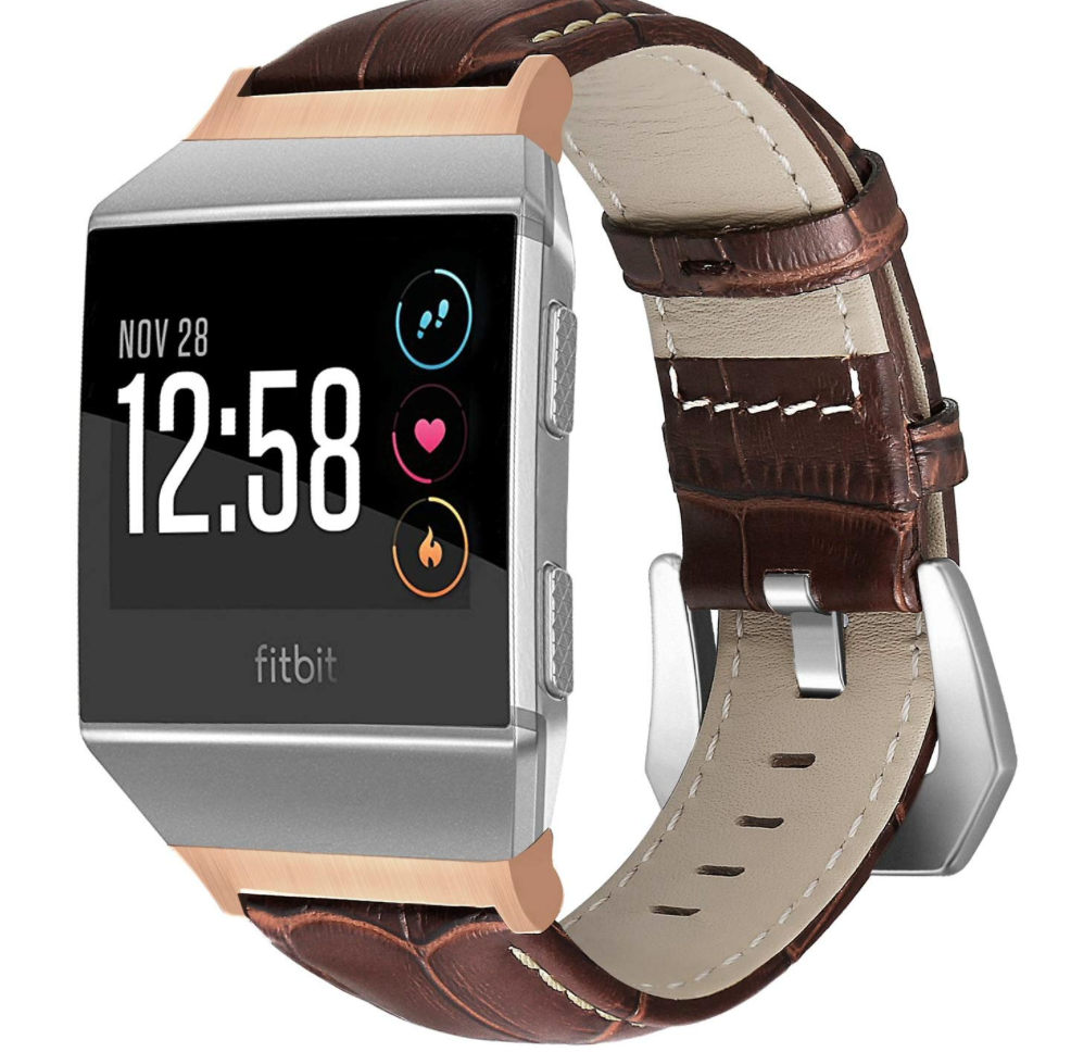 SKYLET leather Fitbit Ionic band