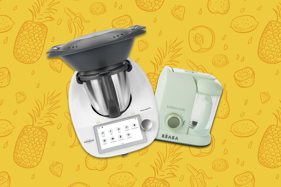 Best Food Processors Graphic