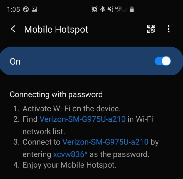 Android Hotspot Image