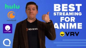 Craig introducing the best streaming services for anime