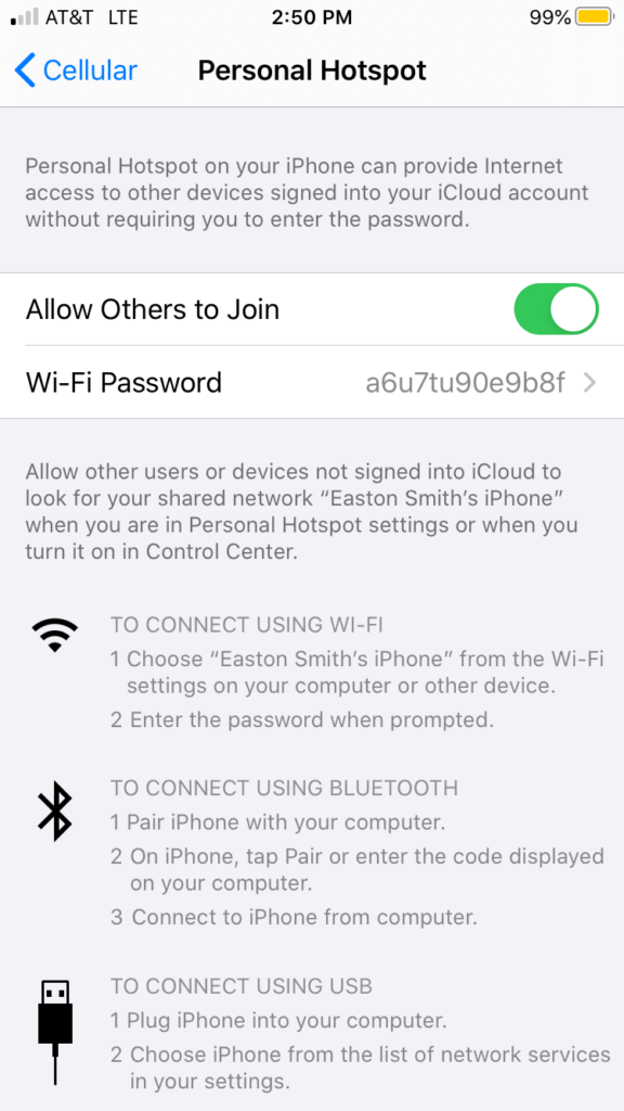 How To Use A Verizon Hotspot Use Your Phone As A Wi Fi Signal