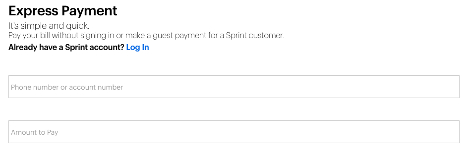 How To Pay Your Sprint Bill A Step By Step Guide