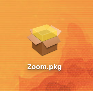 Zoom Mac Installer