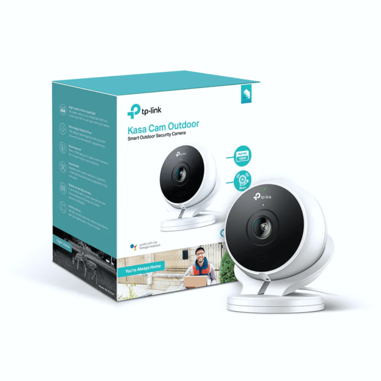 TP-Link Kasa Cam Outdoor with packaging