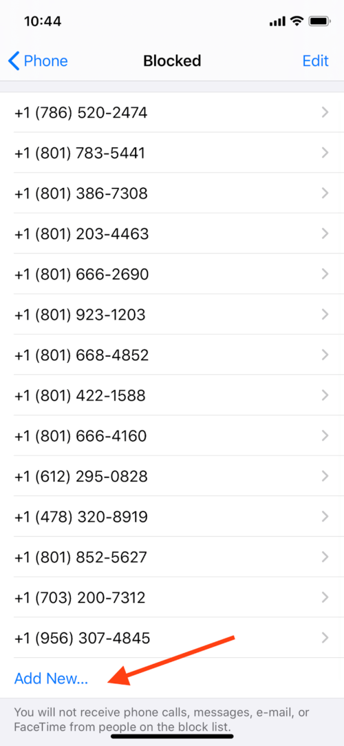 How to Block a Phone Number Block Spam Numbers from Calling