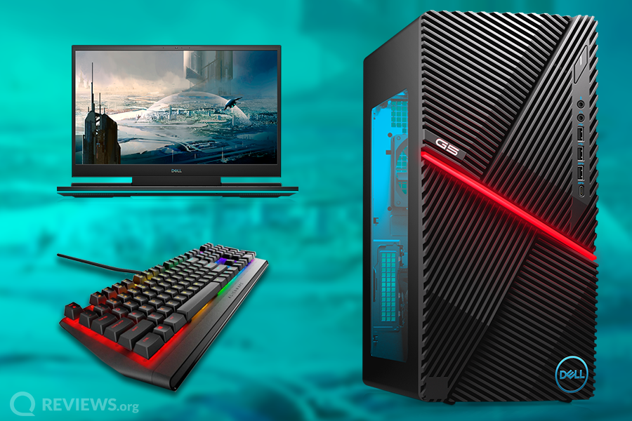 Dell unveils five new gamer-centric products 