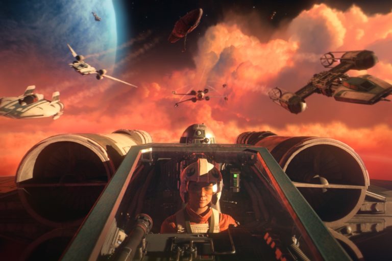 Star Wars: Squadron Game Image