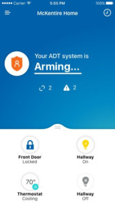 ADT-Control-App-Arming