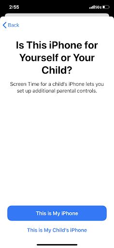 Setting Up Parental Controls on iPhone