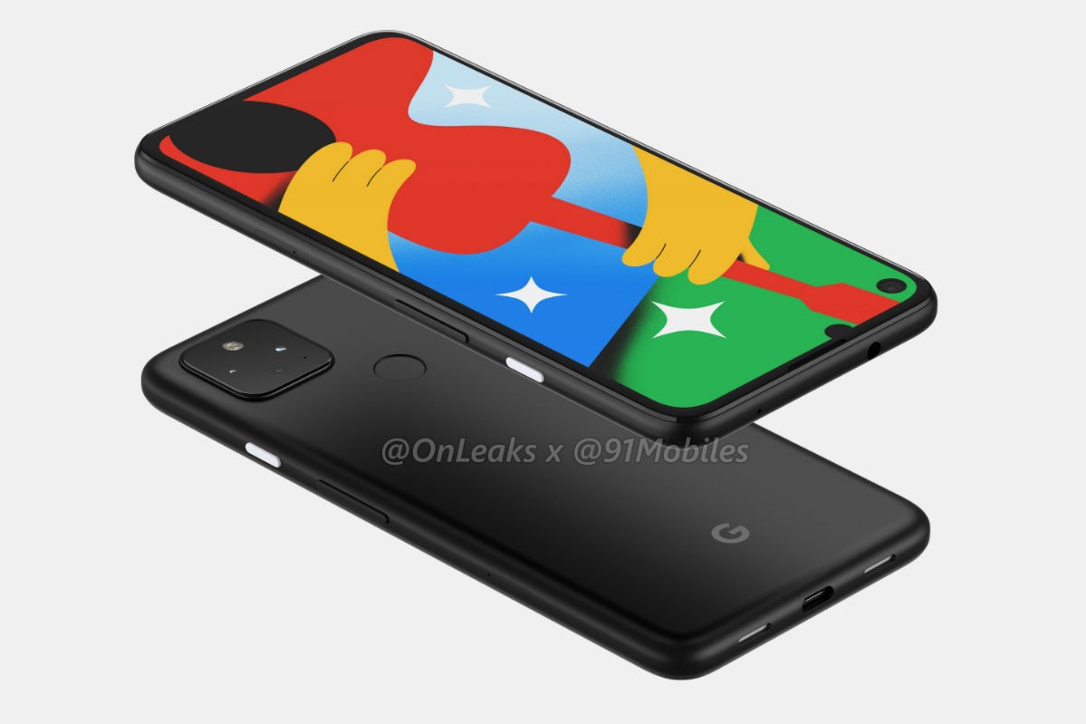 Google Pixel 4a (5G) leaks show dual camera upgrade | Reviews.org