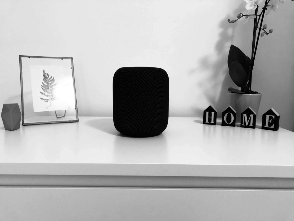 Smart speaker house