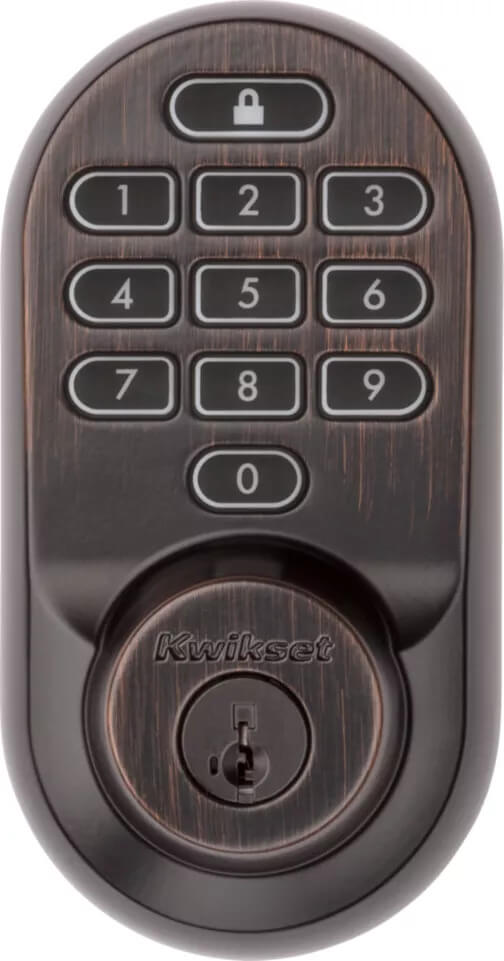 Kwikset Halo Smart Lock keypad version