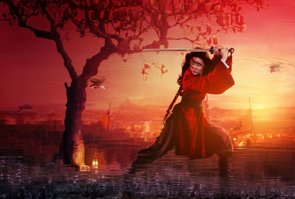 Mulan 2020 Live-Action Poster