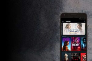Shudder iOS and Android App