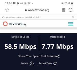 AT&T Suburb Test