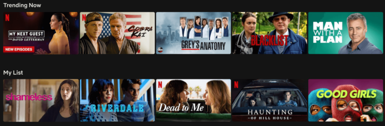 Netflix TV Shows