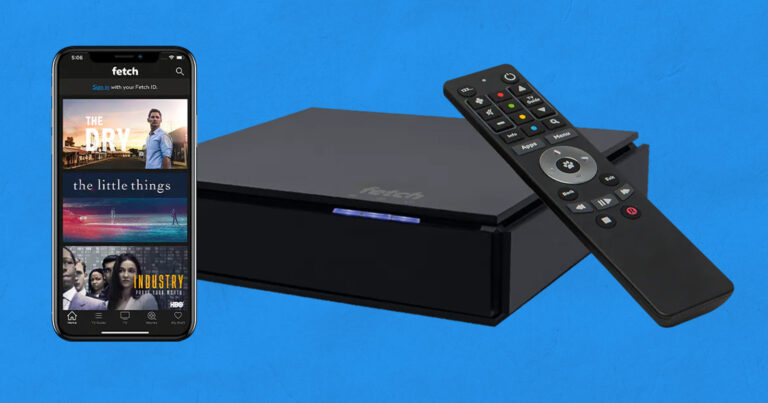 Fetch TV: set-box and app