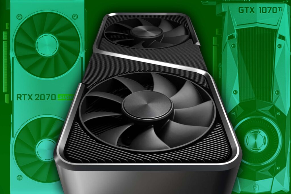 RTX 3000 vs RTX 2000 vs GTX 1000