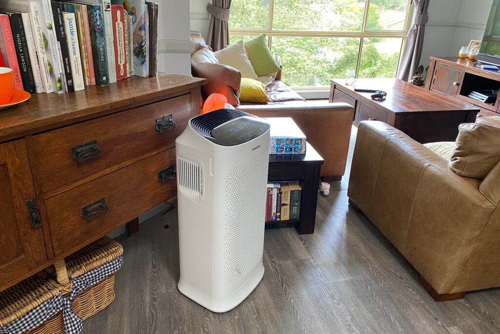 Samsung AX5500/AX500K Air Purifier Review