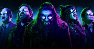 Promotional image of What We Do in the Shadows, one of the best TV shows of 2020