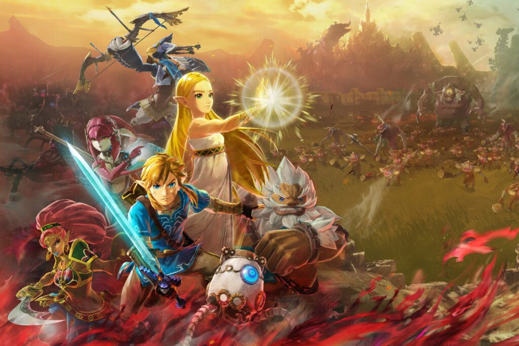 Cover art for Hyrule Warriors: Age of Calamity